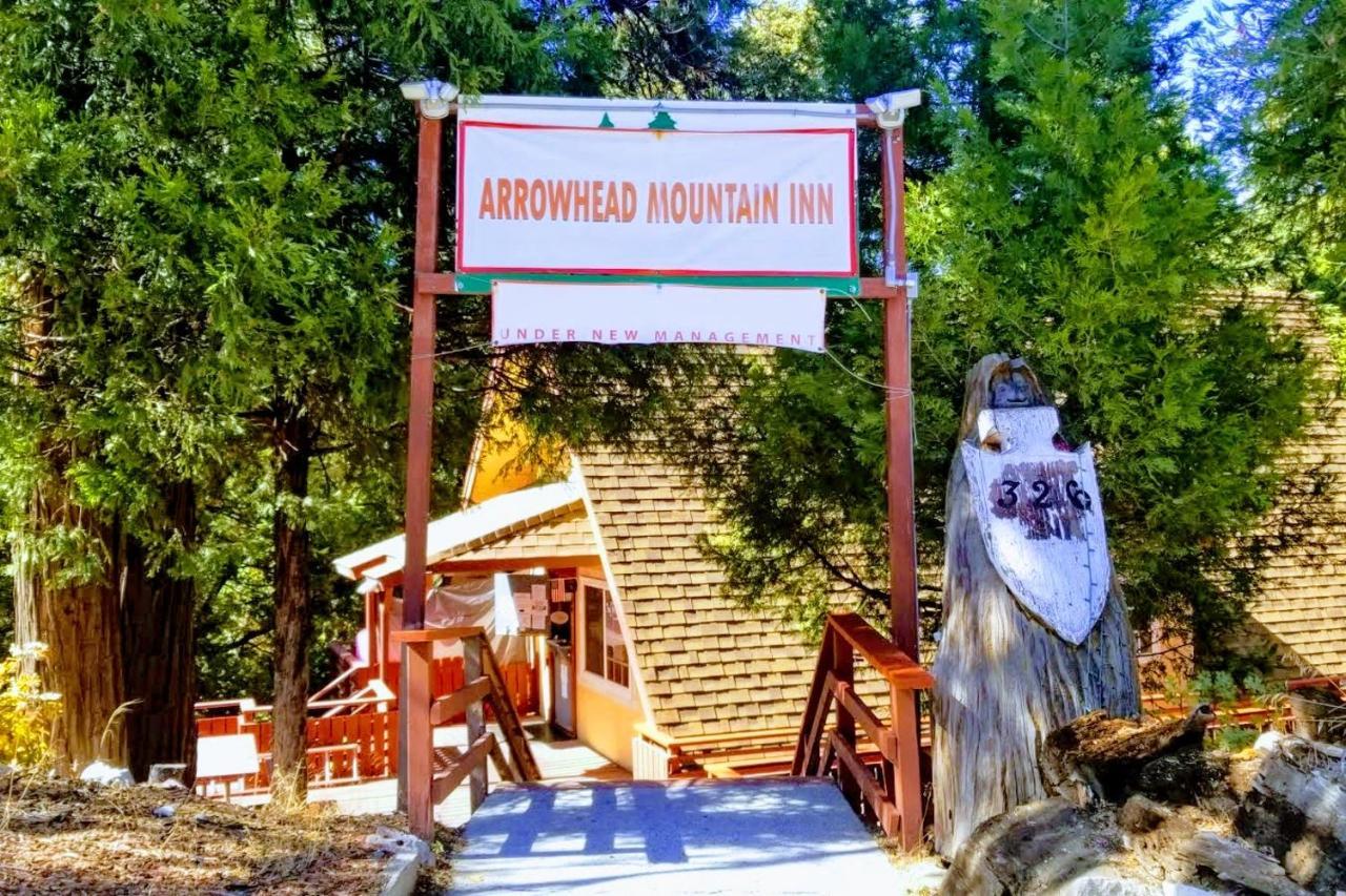 Arrowhead Mountain Inn Lake Arrowhead Exteriör bild